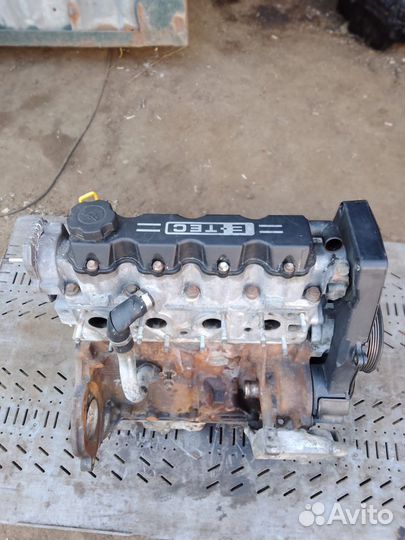 Двигатель на Daewoo Nexia 1.5 8кл\Chevrolet Lanos
