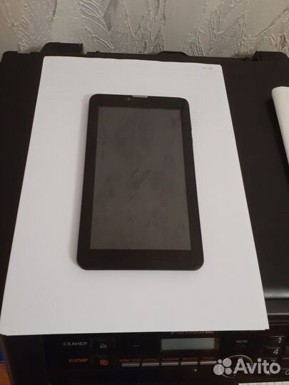 Планшет oysters t72x 3g