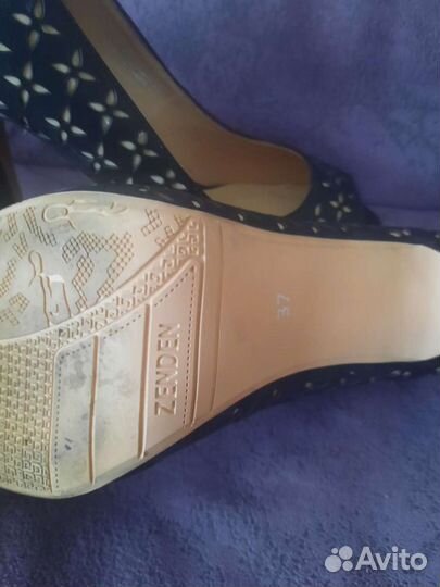 Туфли женские 37 размер