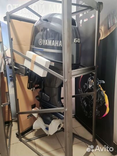 Новый лодочный мотор Yamaha F60 Fetl