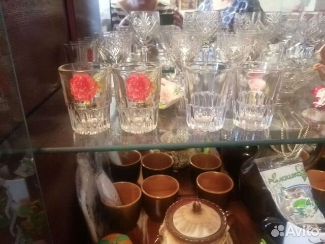 Стопки рюмки