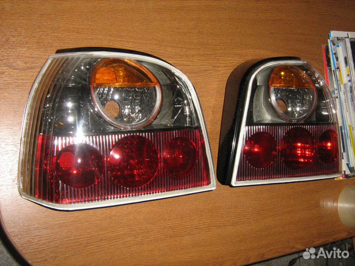 Volkswagen Golf III Задние фонари Lexus Style