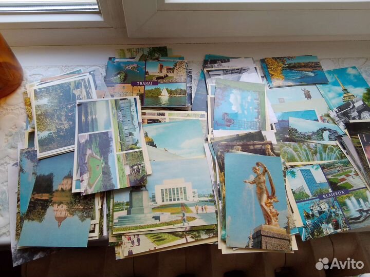 Открытки СССР города