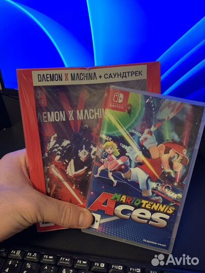 Игры для Nintendo switch. Новые