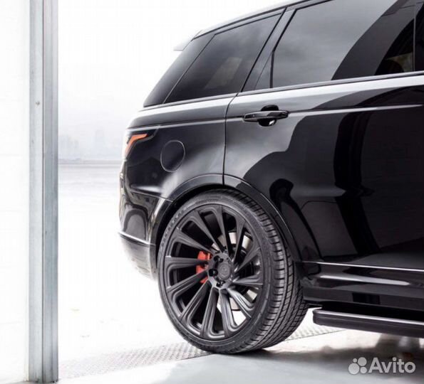 Кованые диски Gard R22 5x120 Range Rover, Defender