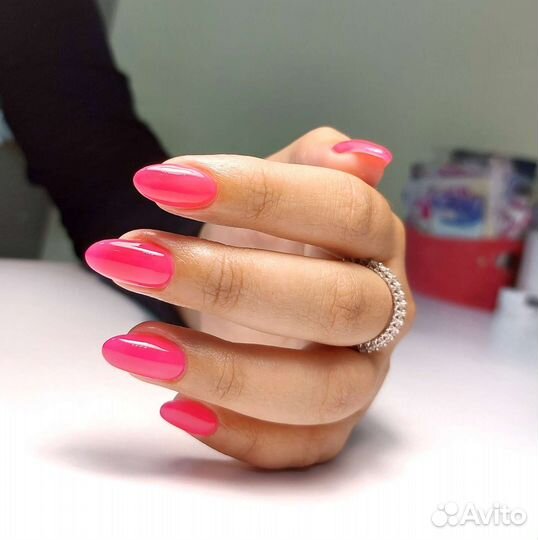 Наращивание ногтей, гель-лак, маникюр