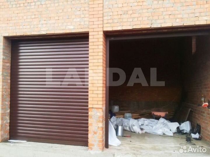 Автоматические роллетные ворота