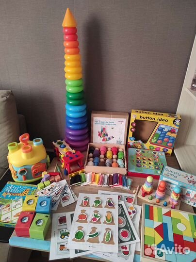 Детские развивающие игрушки
