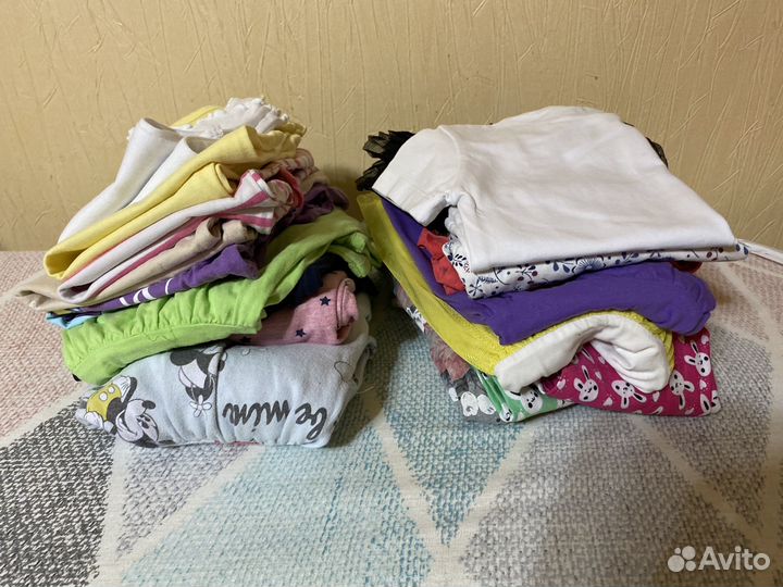 Пакет вещей на девочку 2 года