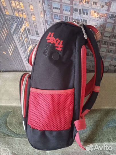 Рюкзак школьный для мальчика ортопедический