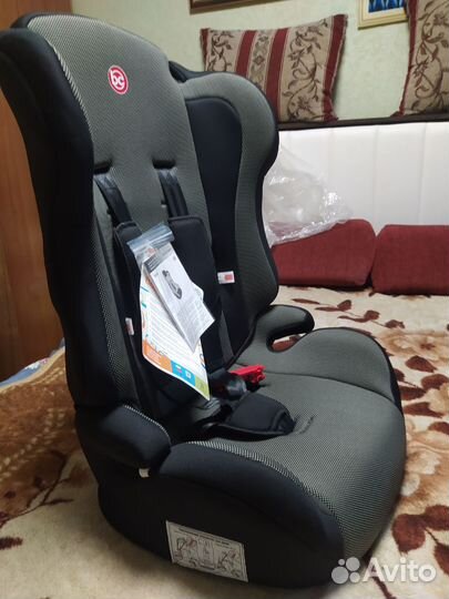 Новое автокресло ф Babycare Upiter 9-36 кг (1-12л)
