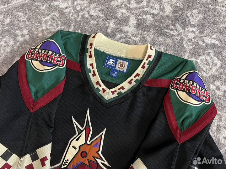 Vintage Phoenix Coyotes 90's Starter NHL Jersey