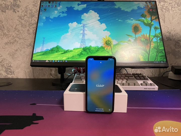 iPhone 11, 64 ГБ