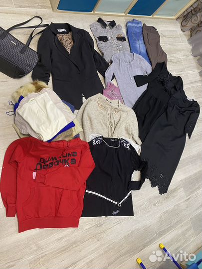 Пакет вещей на девушку 44