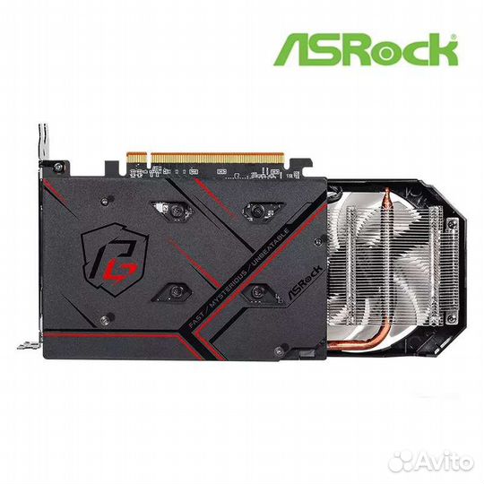 Asrock AMD Radeon RX 6500 XT Phantom Gaming 4 Гб