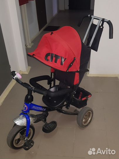 Велосипед коляска трехколесный