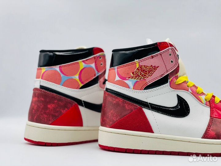 Nike air jordan 1 high og spider man