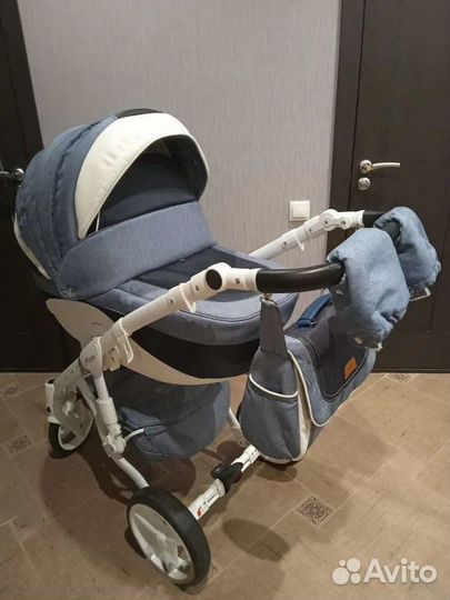 Коляска Adamex Barletta new 2 в 1