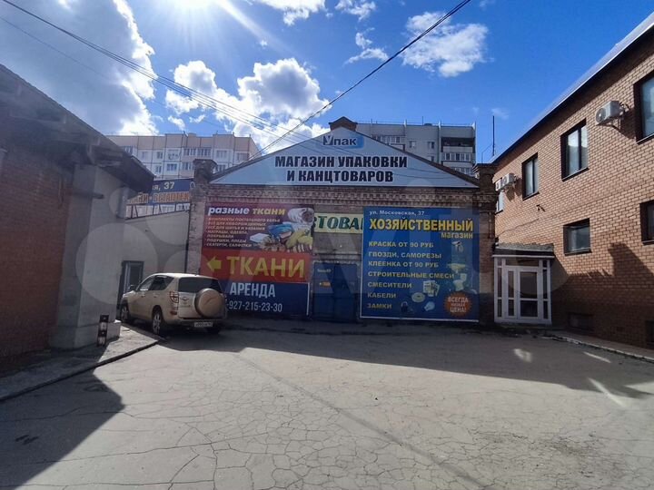 Торговая площадь, 100 м²