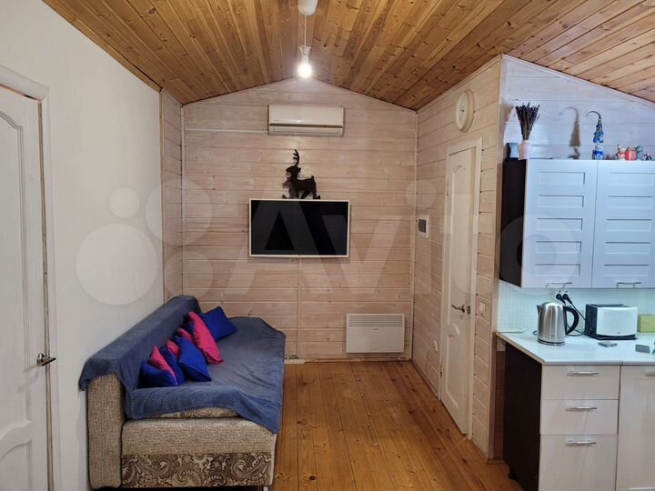 Дом 46 м² на участке 5,5 сот.