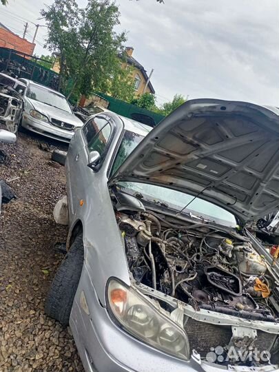 Nissan Maxima A33 МКПП 2.0 в разборе