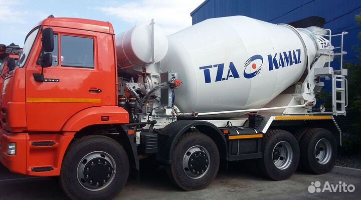 Бетон с доставкой