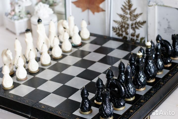 Шахматы Карболитовые СССР