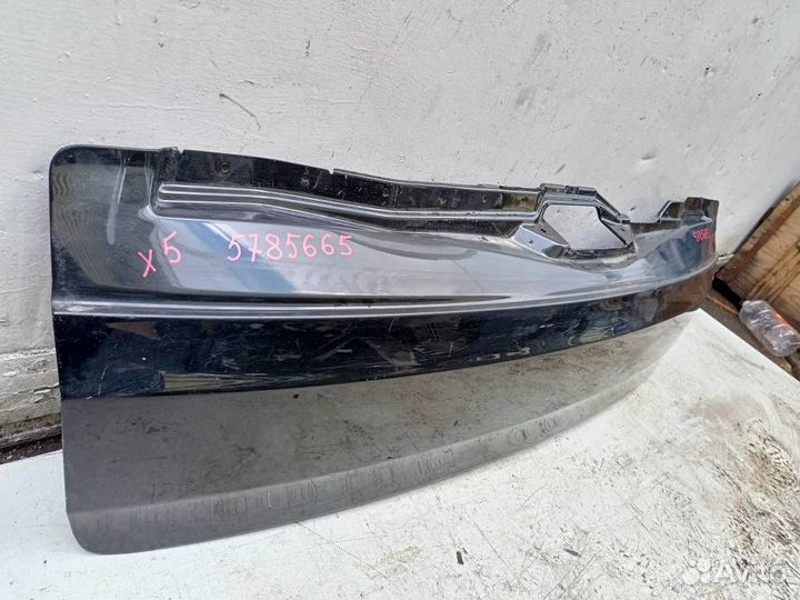 Дверь багажника нижняя бмв