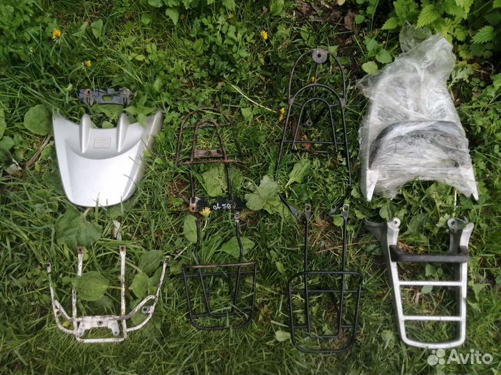 Багажники для японских скутеров