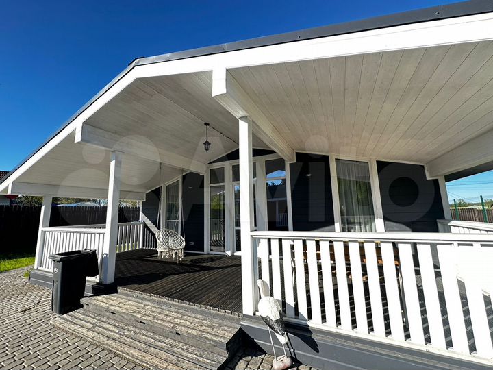 Коттедж 155 м² на участке 14,5 сот.