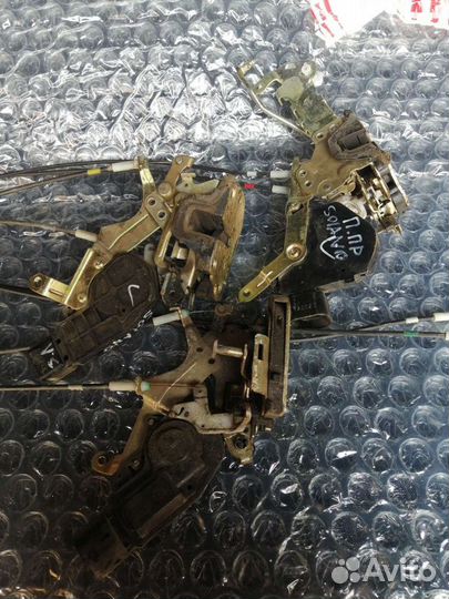 Замок двери Lifan Solano 620