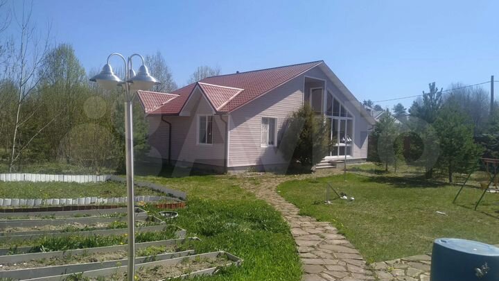 Коттедж 151 м² на участке 25 сот.