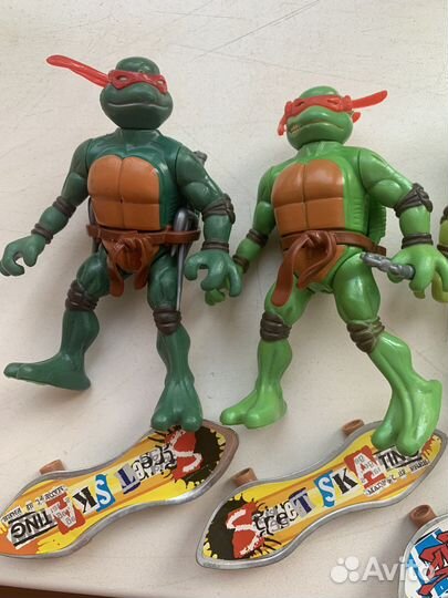 Фигурки черепашки ниндзя