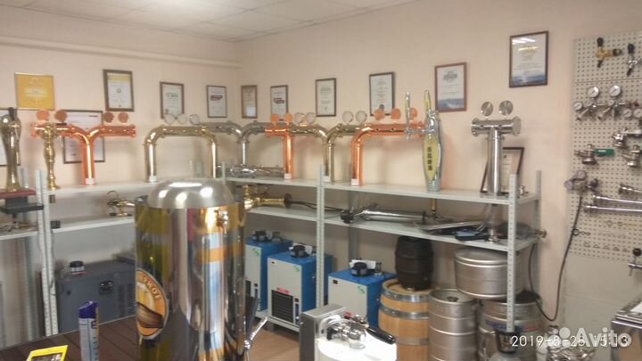 Монтаж пивного оборудования