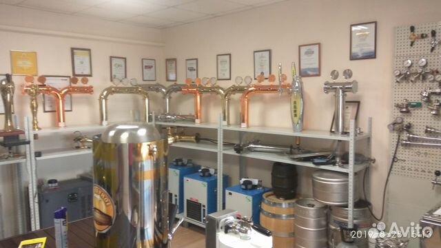 Монтаж пивного оборудования