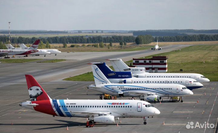 Упаковщик в самолетах аэропорт Вахта 20/30/45