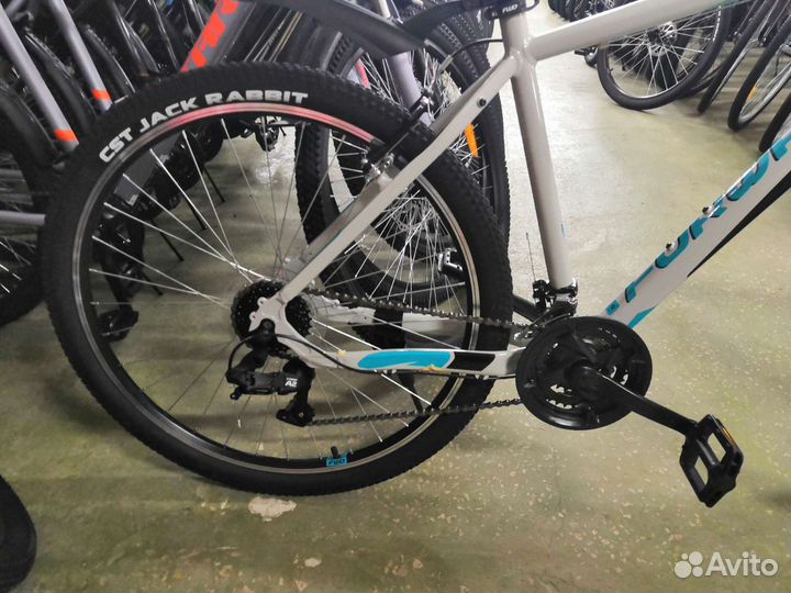 Велосипед Forward Apache 27.5 (алюминий)