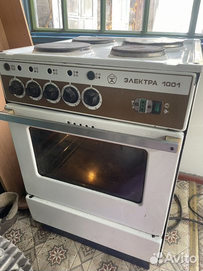 Плита электрическая электра 1001