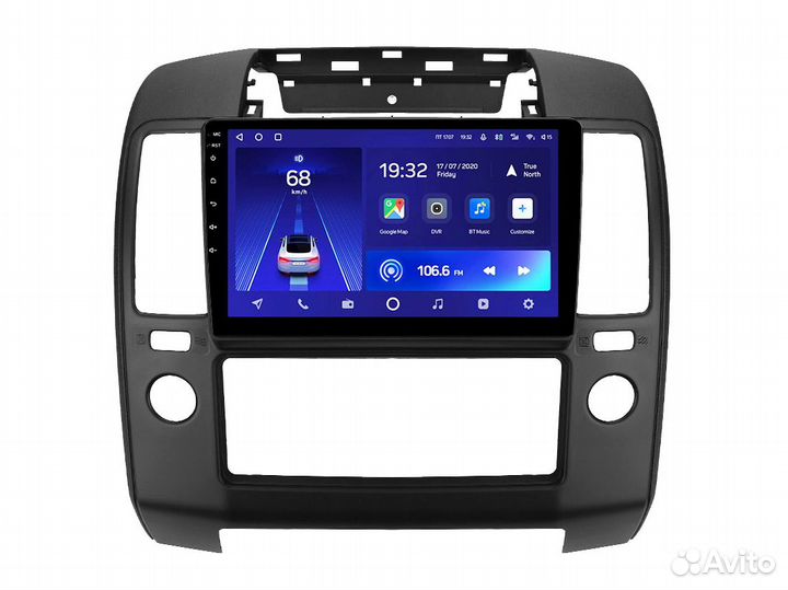 Магнитола Nissan Navara D40 Teyes