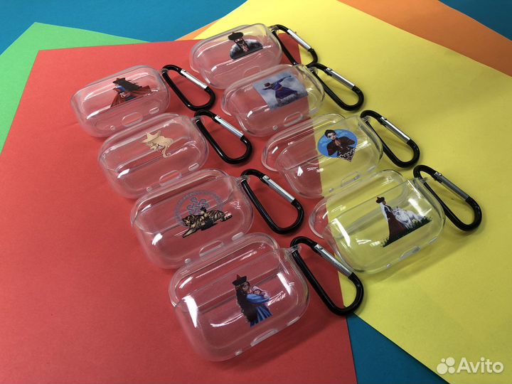 Чехлы для AirPods Pro / Pro 2