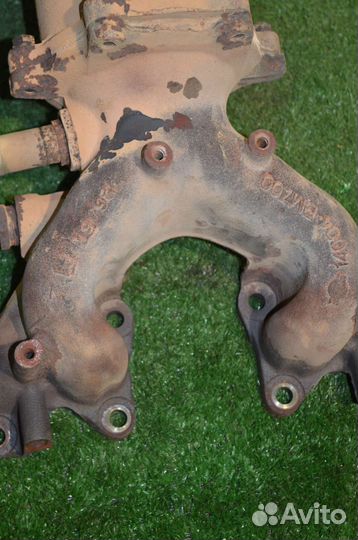 Выпускной коллектор nissan almera n16