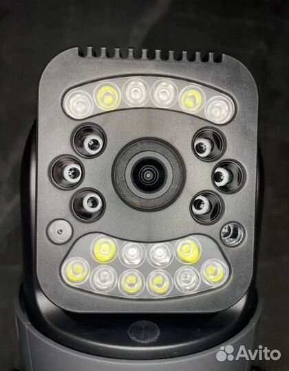 Уличная 4G камера с двойным объективом