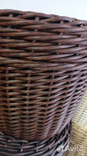 Искуственный ротанг для кашпо