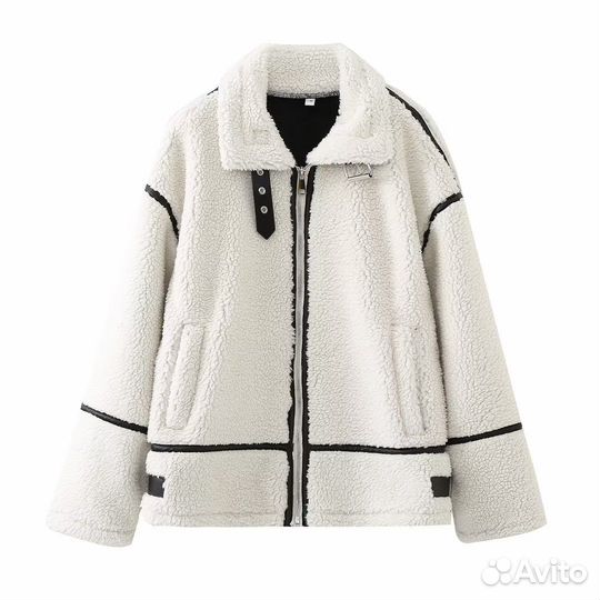 Куртка шуба плюш
