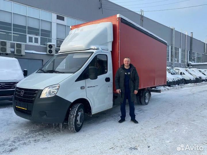 Газель фура