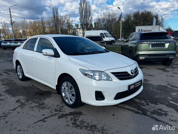 Toyota Corolla 1.6 МТ, 2011, 250 000 км