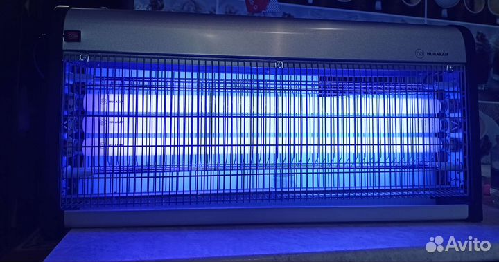 Инсектицидная лампа Hurakan Lin 180 Ловушка