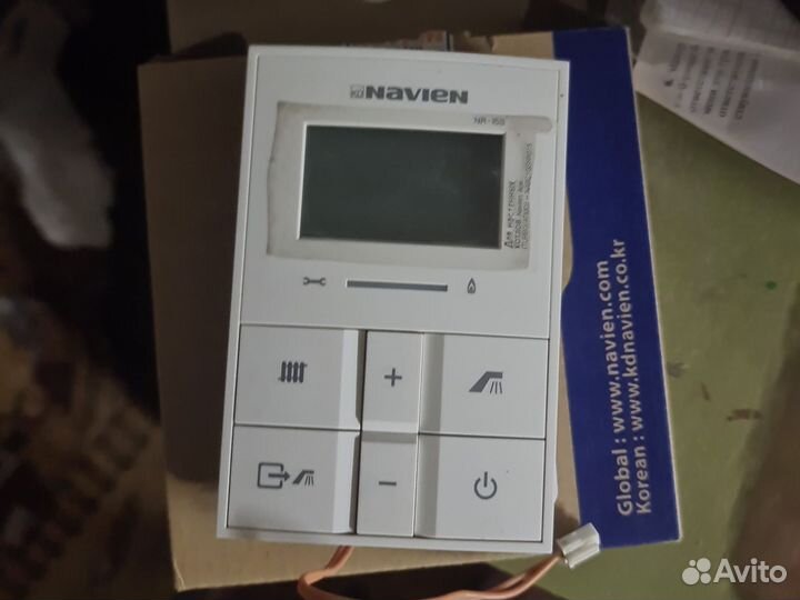 Пульт управления для котла navien