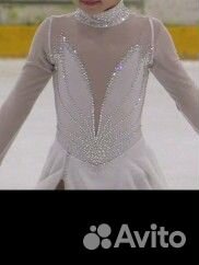 Платье для выступлений фигурное катание