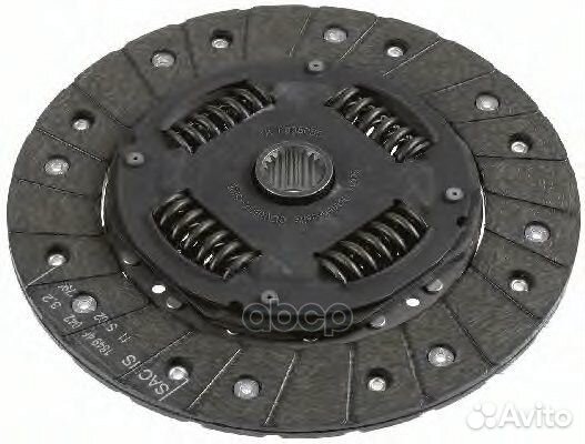 Диск сцепления RIO NEW12 4110023138 Hyundai-KIA
